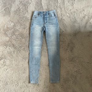 garage skinny jeans